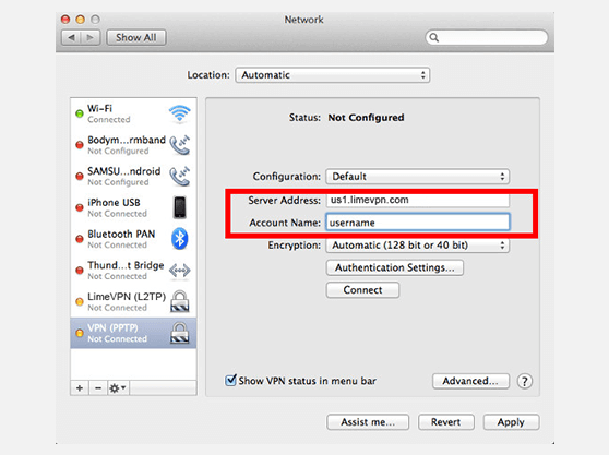 Free Vpn Client For Mac Pptp
